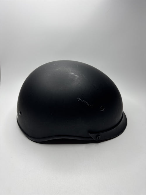 Black THH Motorcycle Protective Helmet Size XL DOT Certified T-72 61-62cm