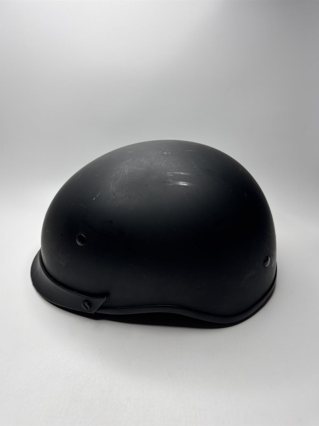 Black THH Motorcycle Protective Helmet Size XL DOT Certified T-72 61-62cm
