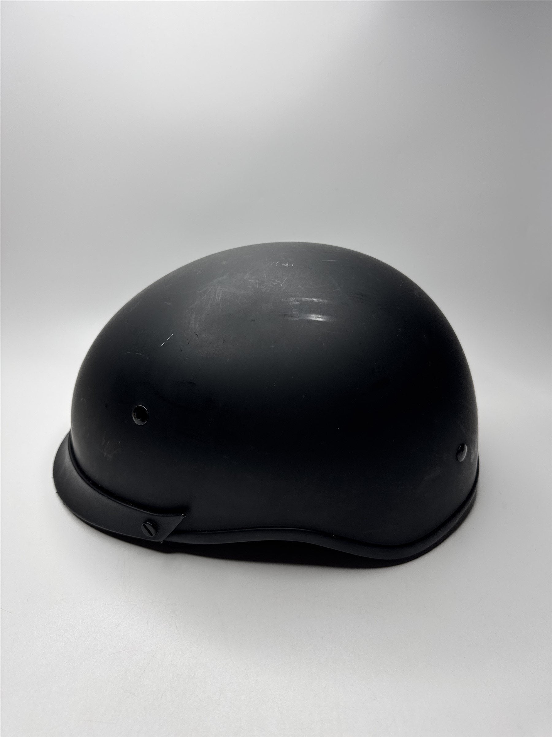Black THH Motorcycle Protective Helmet Size XL DOT Certified T-72 61-62cm