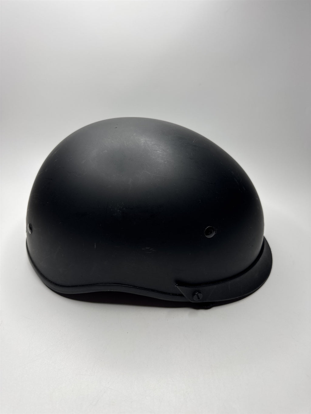 Black THH Motorcycle Protective Helmet Size XL DOT Certified T-72 61-62cm