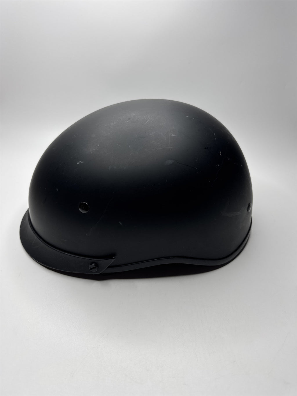 Black THH Motorcycle Protective Helmet Size XL DOT Certified T-72 61-62cm