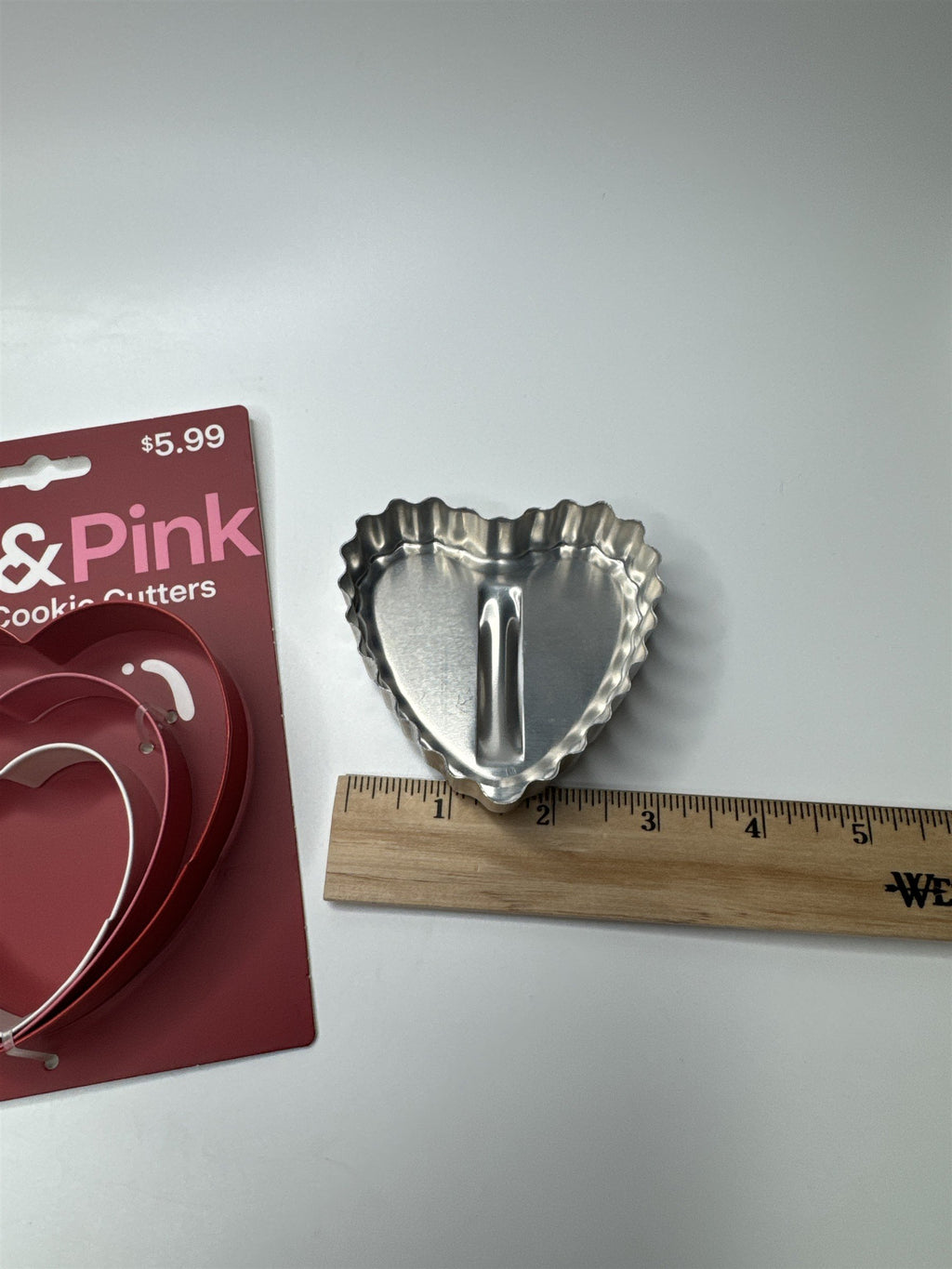 Valentines Day Hearts and Lips Cupid Cookie Cutter Assortment Set of 8 Metal