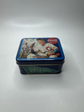 Vintage Drink Coca-Cola Delicious and Refreshing Baseball Player Empty Tin 5x4