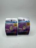 Set of 2 L'eggs SilkenMist Size B Control Top Beautifully Sheer Pantyhose Ivory