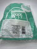 L'eggs 3 Pair Slightly Imperfect Hosiery Regular Pantyhose Size Q White 2418-Q02