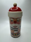 Vintage Tootsie Roll Snack Bars Christmas Santa Container