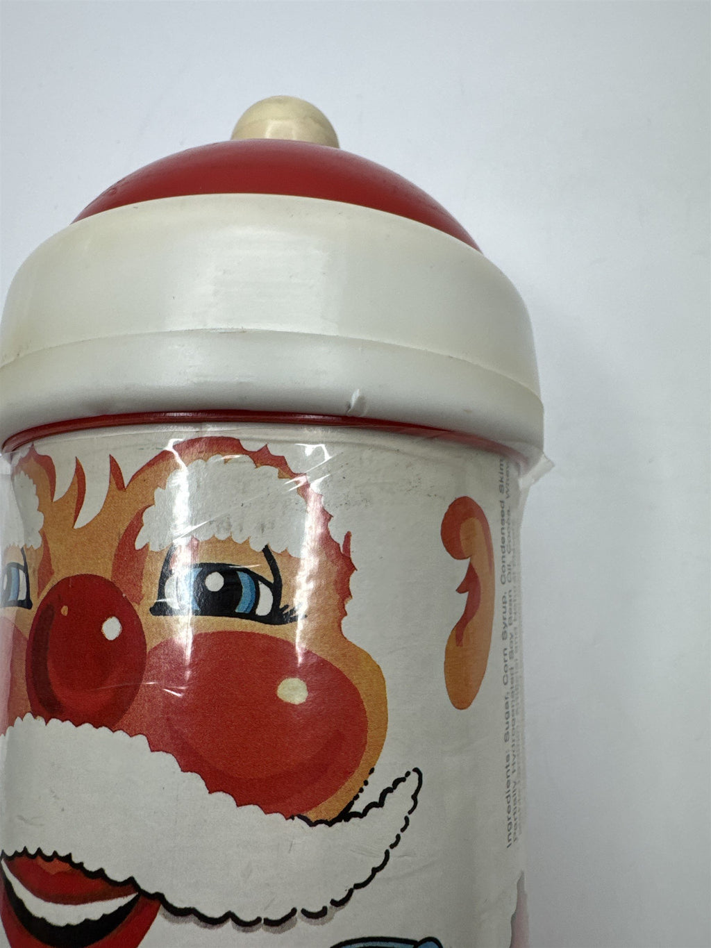 Vintage Tootsie Roll Snack Bars Christmas Santa Container