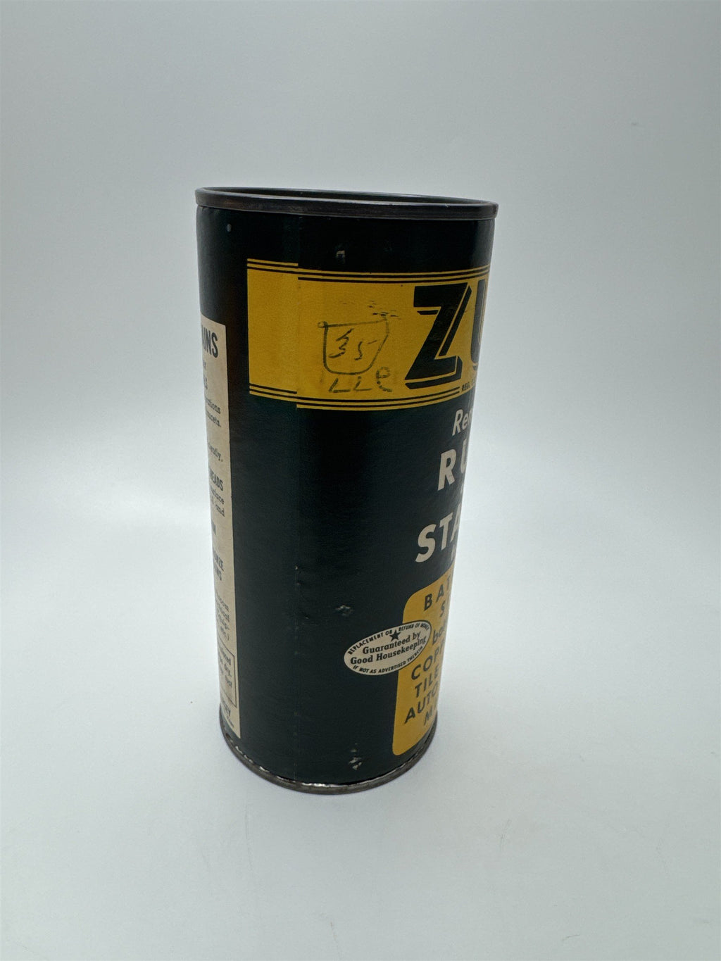 Vintage NOS Zud Removes Rust and Stains 6oz Rustain Products Fair Lawn NJ Sealed