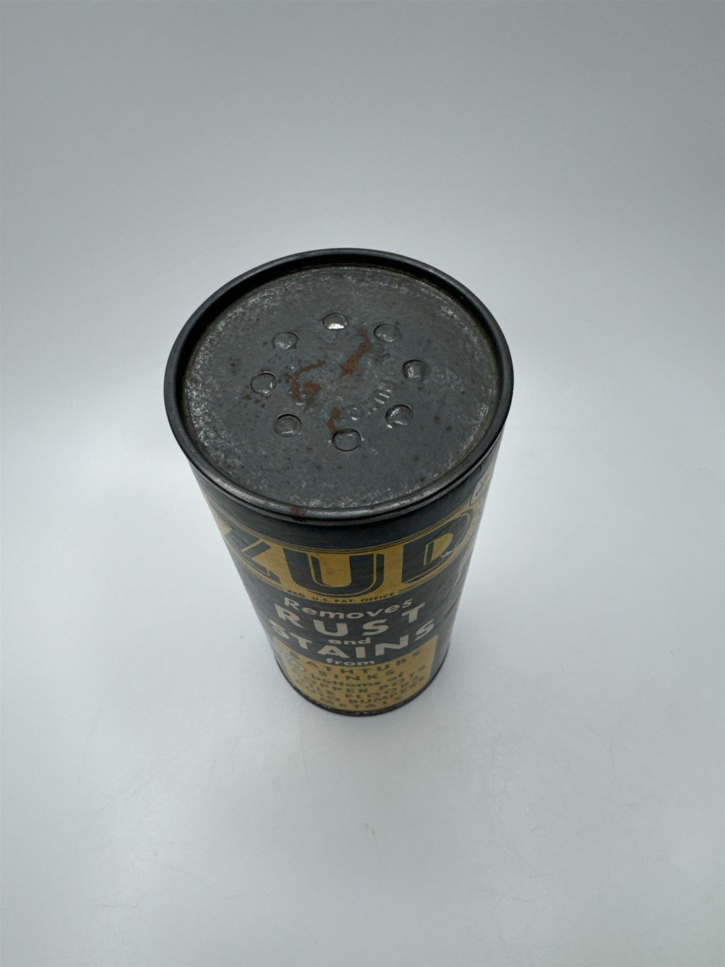 Vintage NOS Zud Removes Rust and Stains 6oz Rustain Products Fair Lawn NJ Sealed