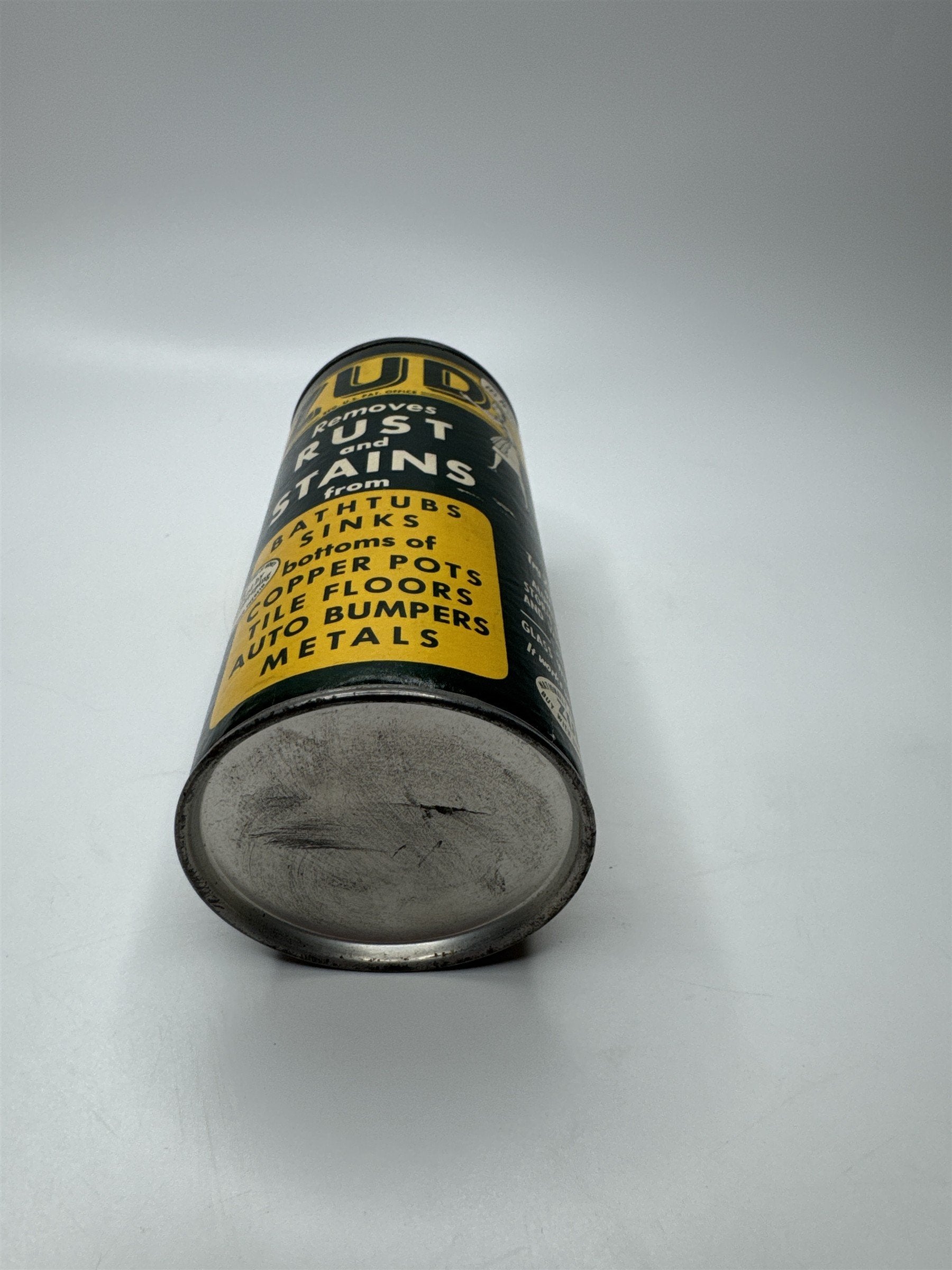Vintage NOS Zud Removes Rust and Stains 6oz Rustain Products Fair Lawn NJ Sealed
