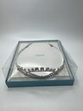 Vintage Rhinestone Girl's Tiara Birthday Tiara with Clear Rhinestones