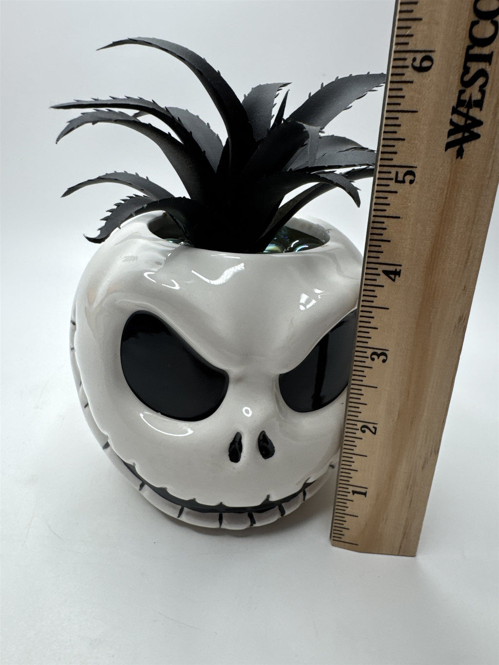 Disney The Nightmare Before Christmas Jack Faux Succulent Ceramic Display Mug