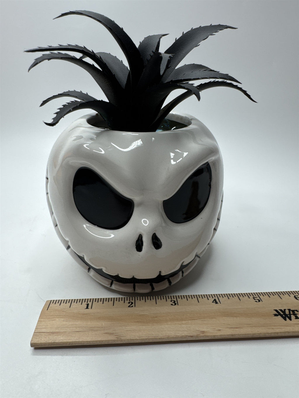 Disney The Nightmare Before Christmas Jack Faux Succulent Ceramic Display Mug