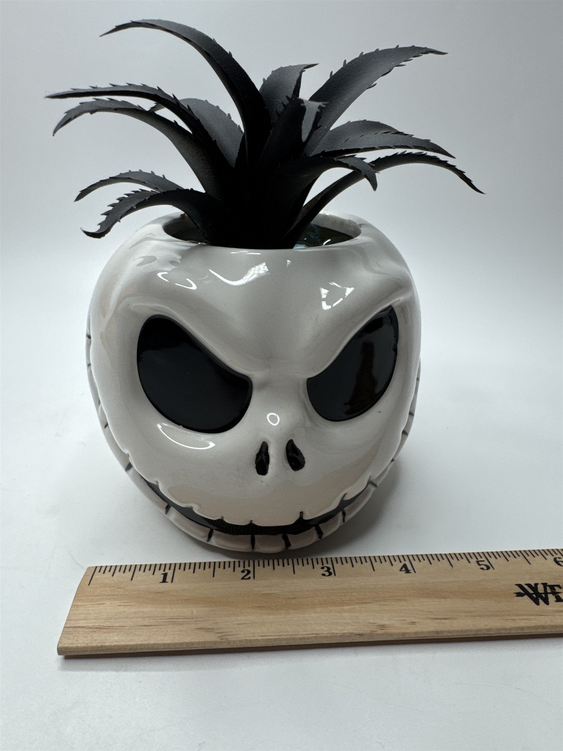 Disney The Nightmare Before Christmas Jack Faux Succulent Ceramic Display Mug