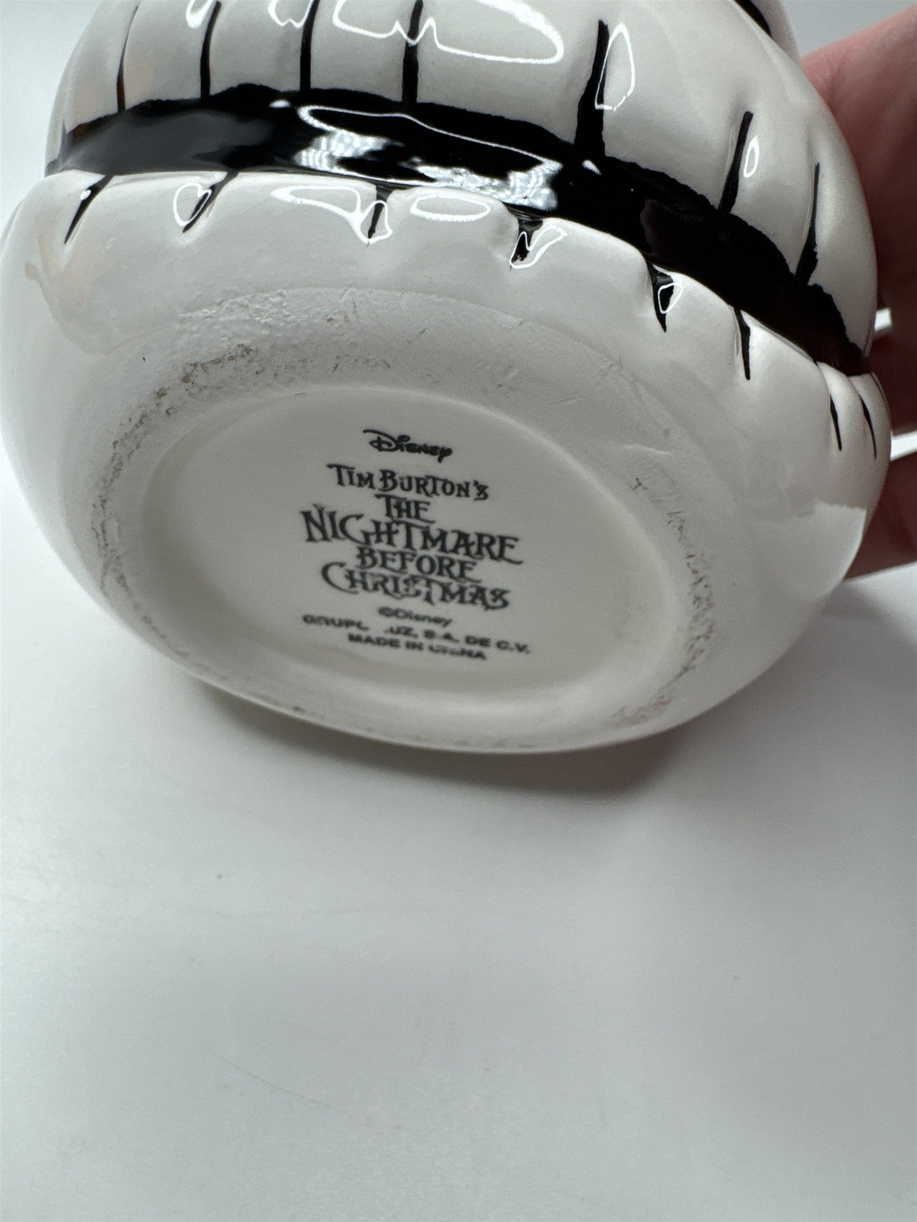 Disney The Nightmare Before Christmas Jack Faux Succulent Ceramic Display Mug