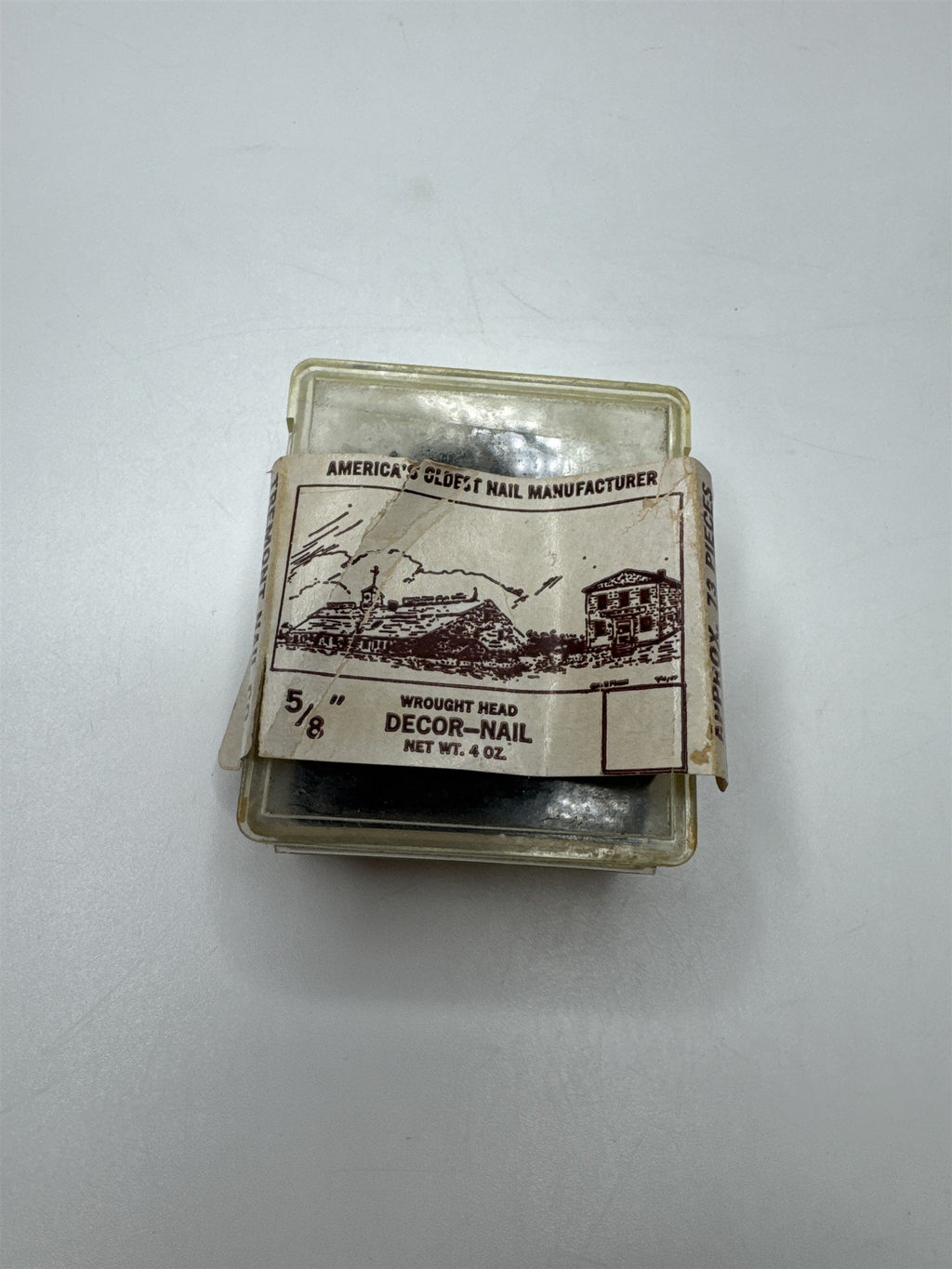 Tremont Nail Co Mass 5/8" Wrought Head Decor-Nail 4oz Antique Nails