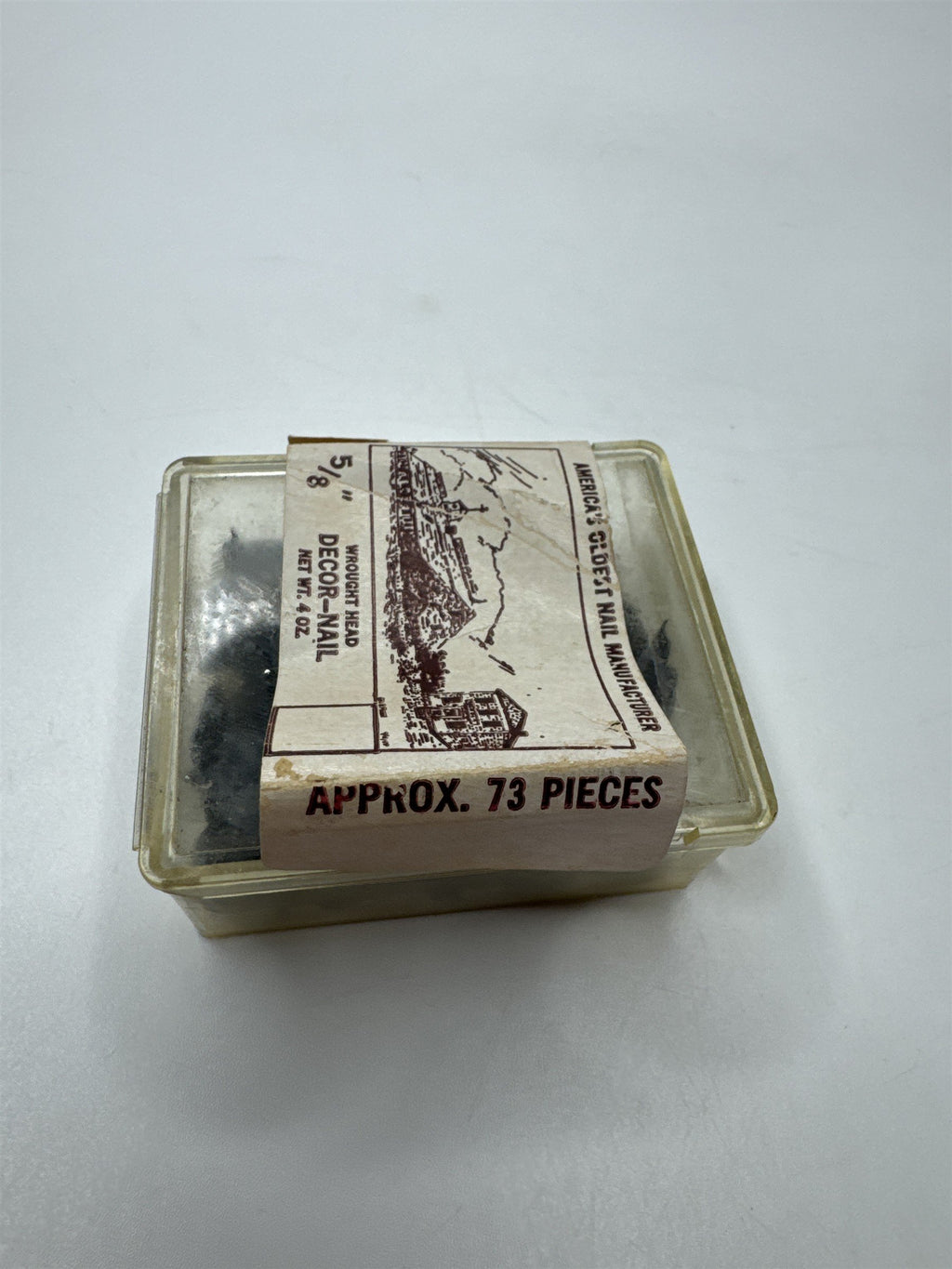 Tremont Nail Co Mass 5/8" Wrought Head Decor-Nail 4oz Antique Nails