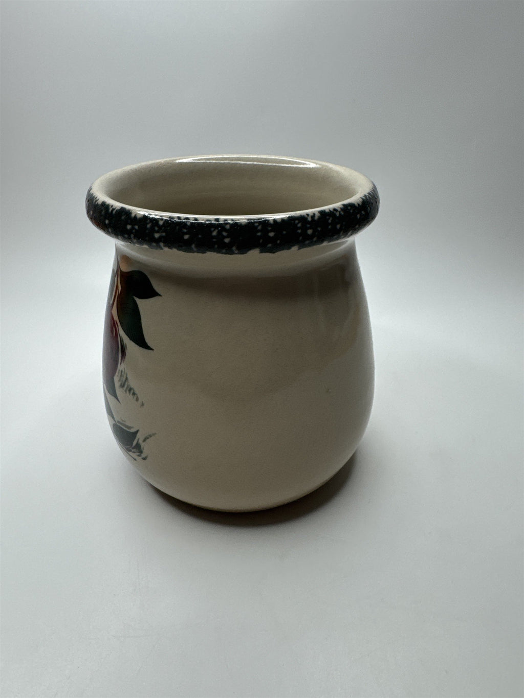 Home & Garden Party Ltd 2001 Small Apple Orchard Vine Pattern Stoneware Pitcher