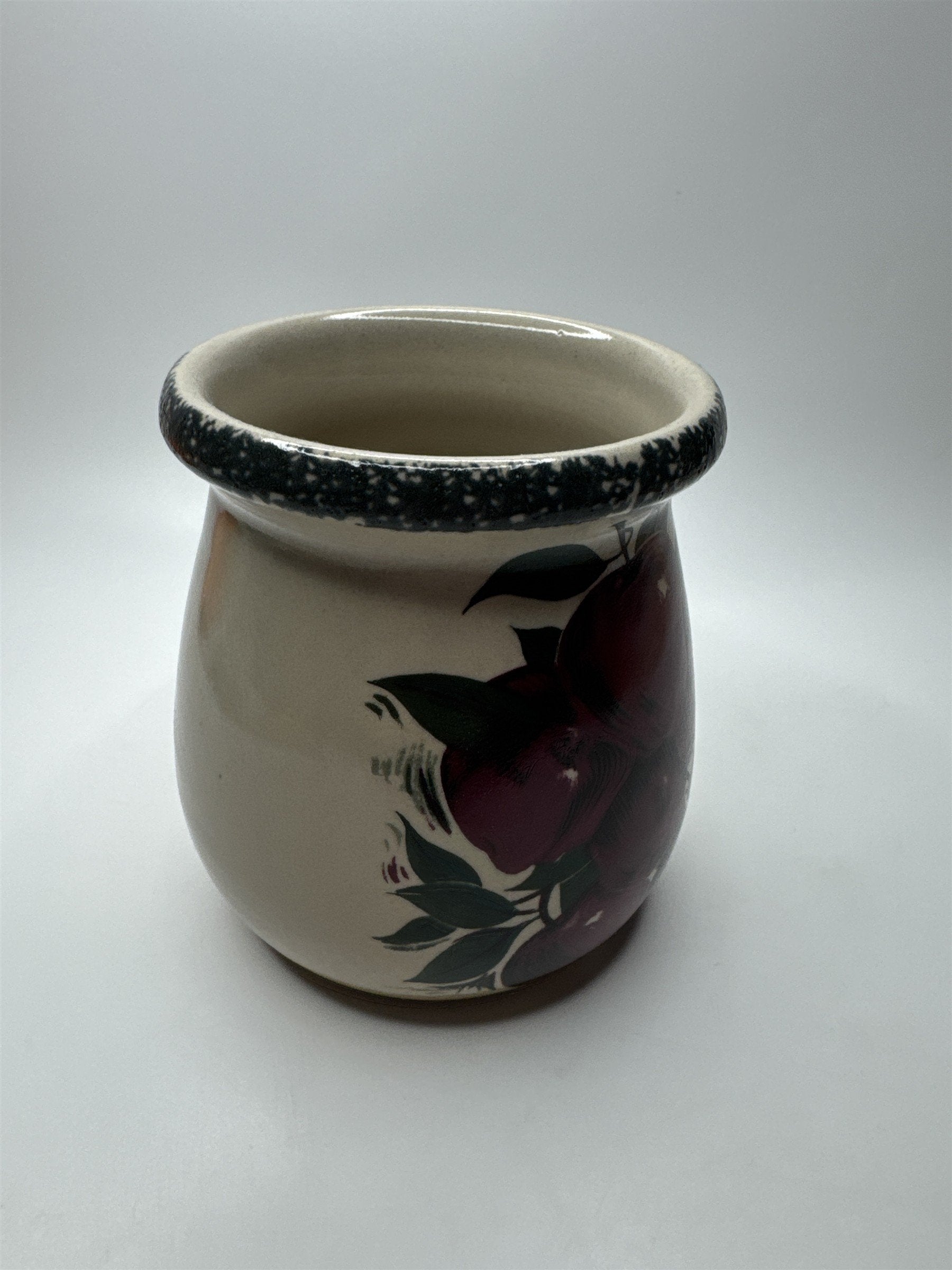 Home & Garden Party Ltd 2001 Small Apple Orchard Vine Pattern Stoneware Pitcher