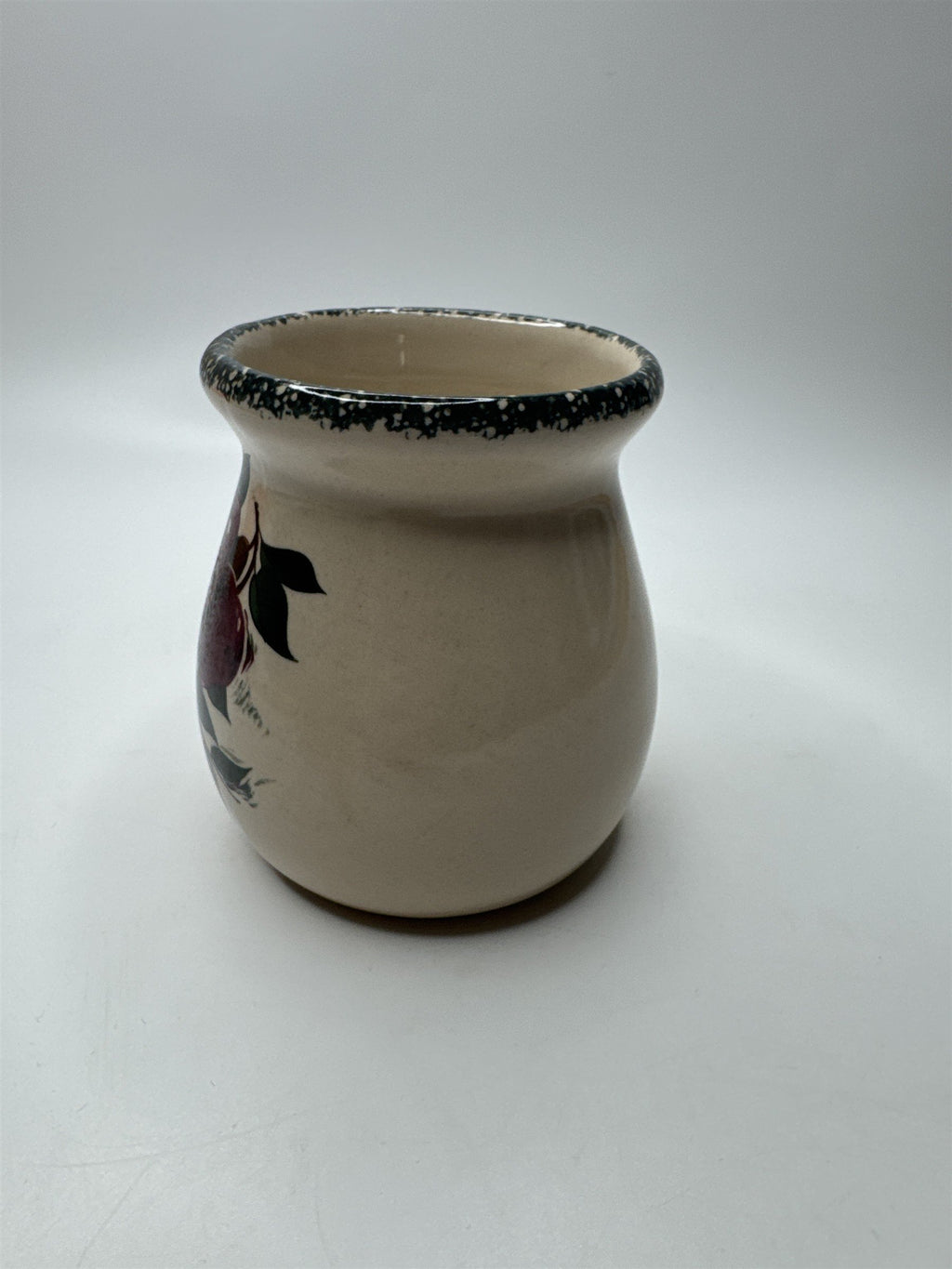 Home & Garden Party Ltd 2001 Mini Apple Orchard Vine Pattern Stoneware Pitcher
