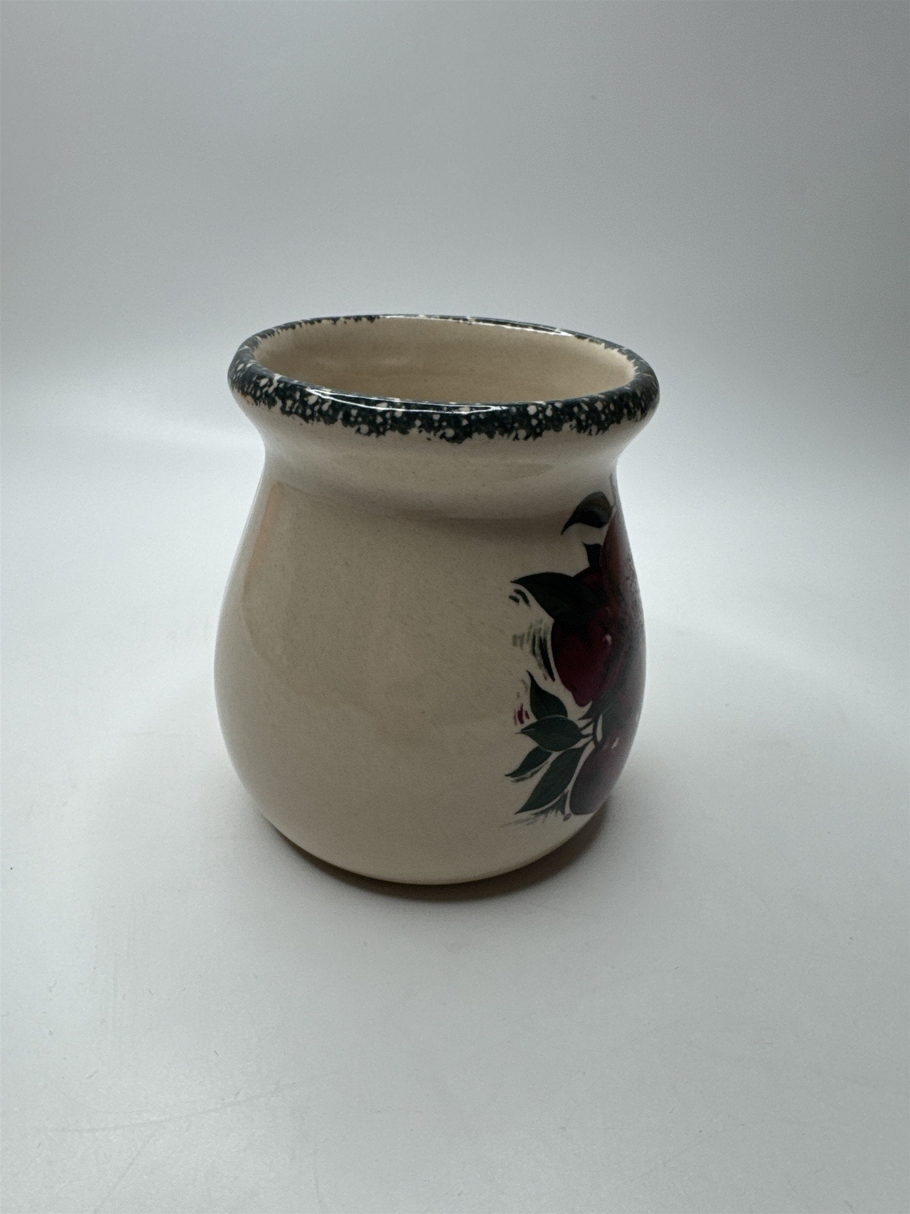 Home & Garden Party Ltd 2001 Mini Apple Orchard Vine Pattern Stoneware Pitcher