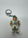 Vintage NFL Lil Sports Brat New York Jets Football Player Keychain