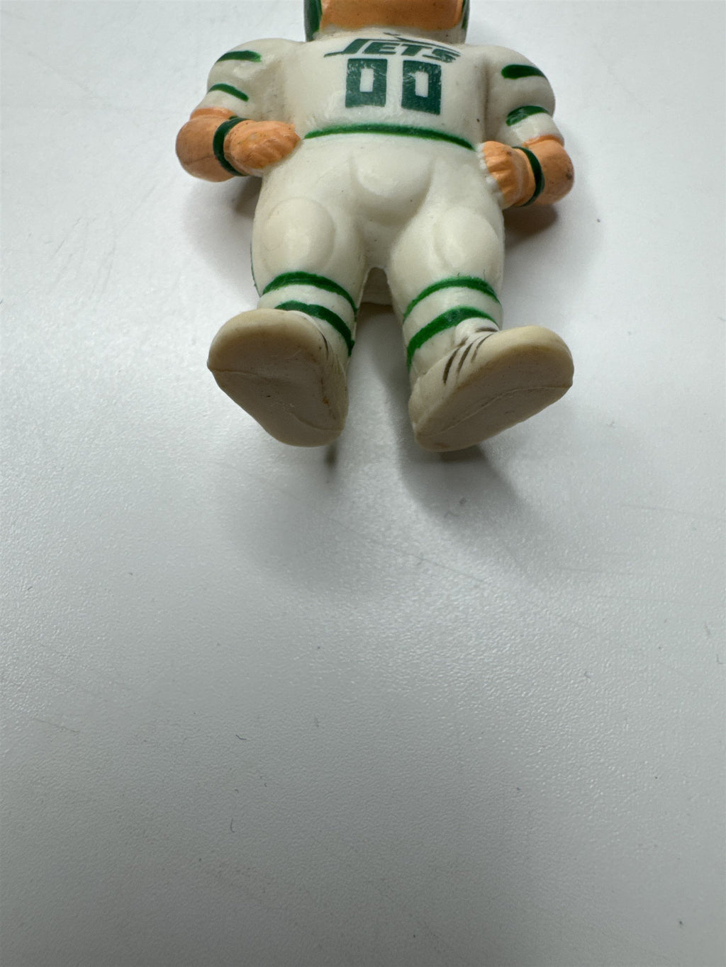 Vintage NFL Lil Sports Brat New York Jets Football Player Keychain