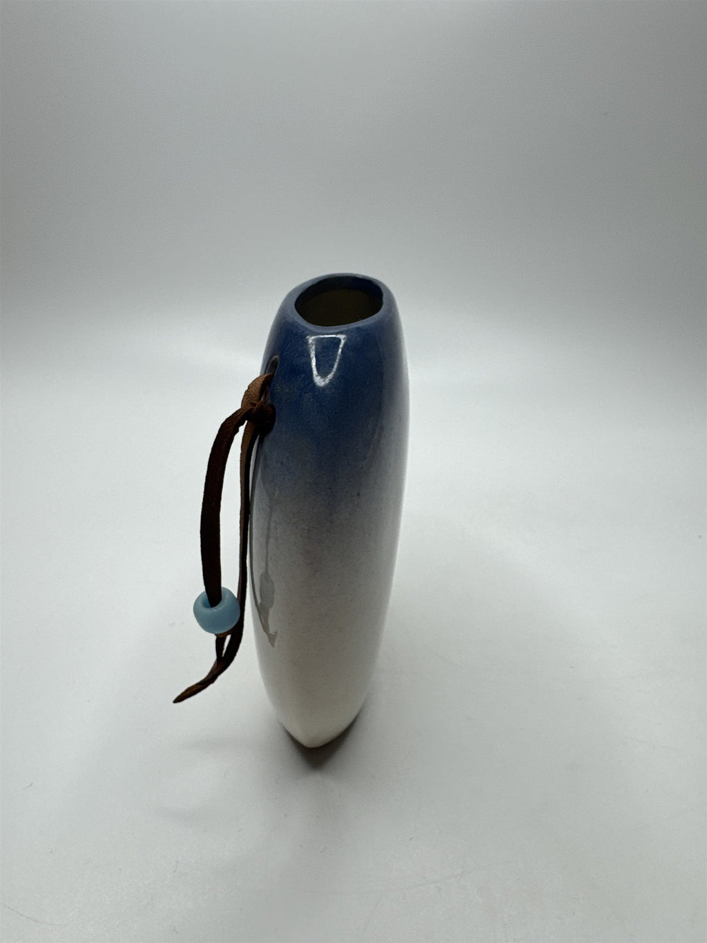 Vintage Native American Southwestern Eagle Small Pottery Case by Chilly in Iowa