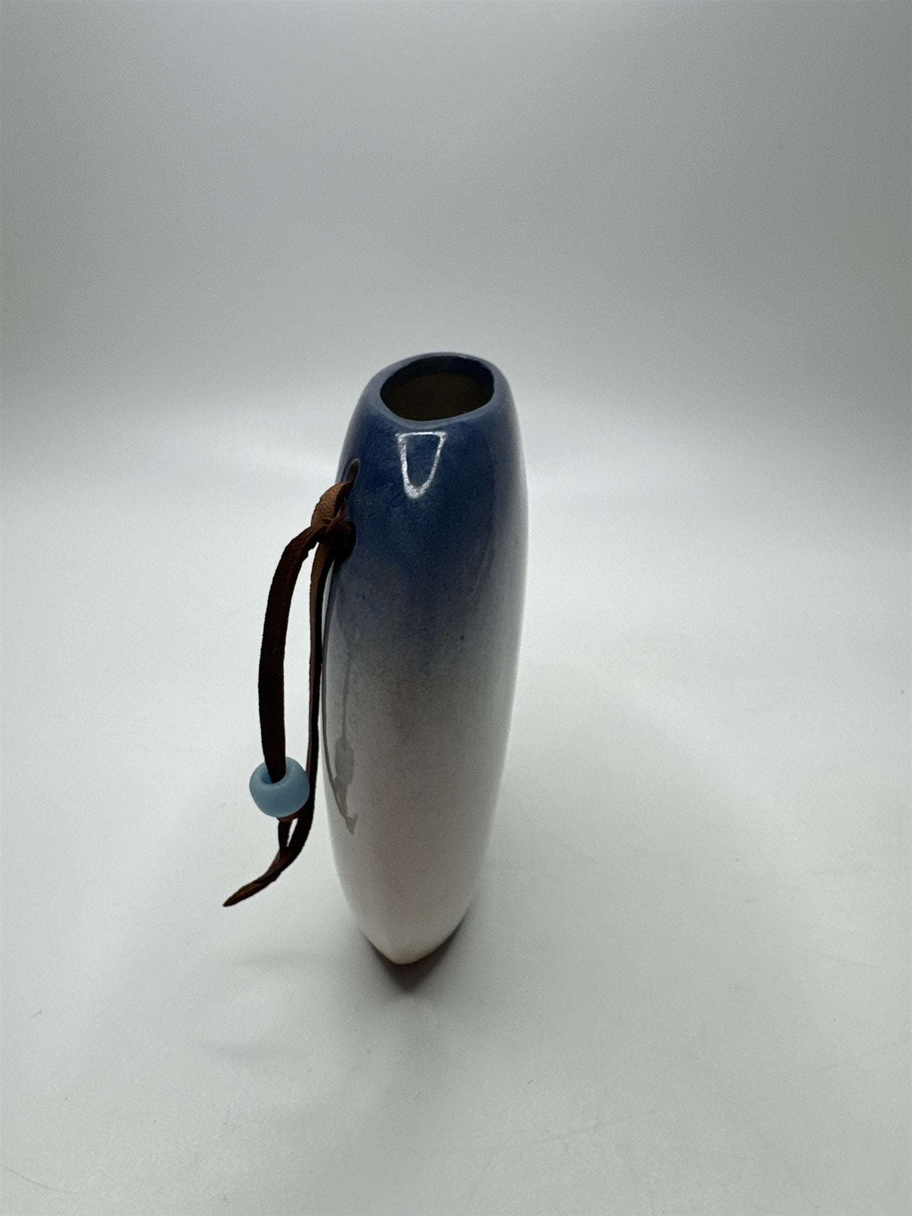 Vintage Native American Southwestern Eagle Small Pottery Case by Chilly in Iowa