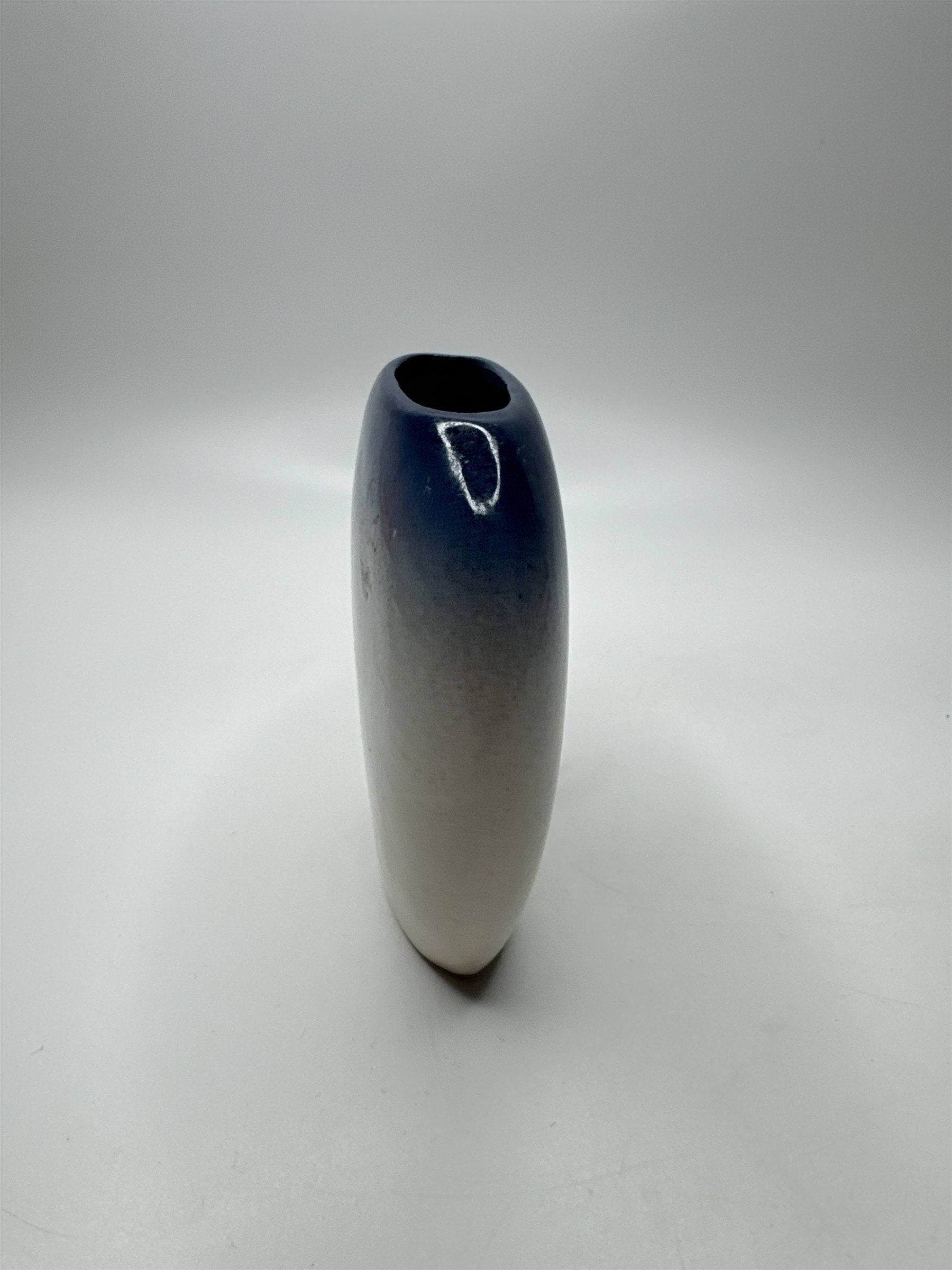 Vintage Native American Southwestern Eagle Small Pottery Case by Chilly in Iowa
