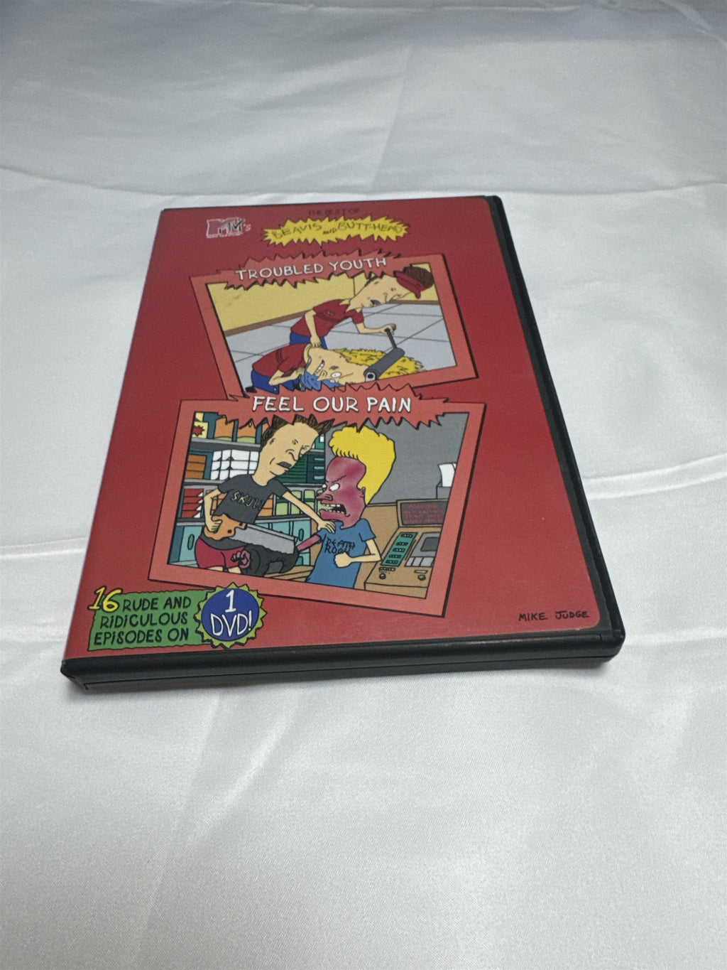 MTV The Best of Beavis and Butthead Set of 3 DVDs Value Gift Bundle