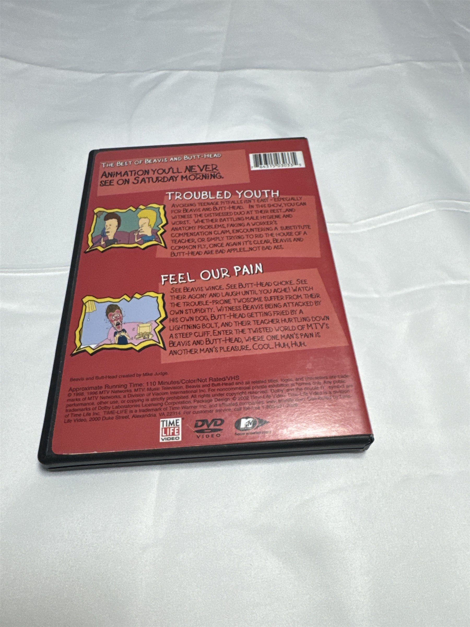 MTV The Best of Beavis and Butthead Set of 3 DVDs Value Gift Bundle