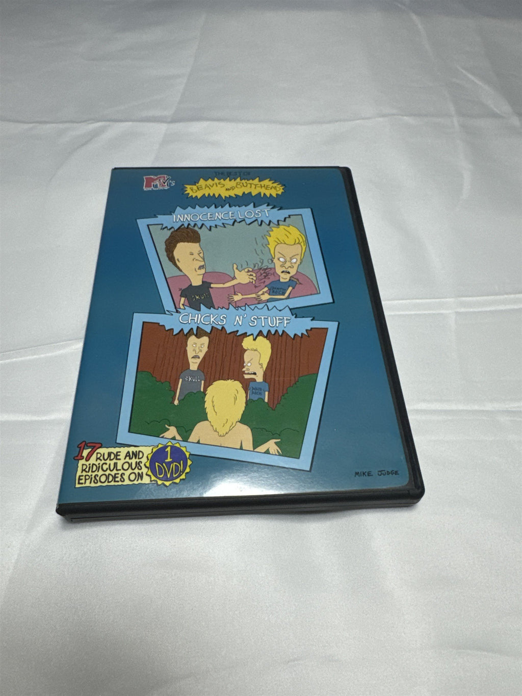 MTV The Best of Beavis and Butthead Set of 3 DVDs Value Gift Bundle