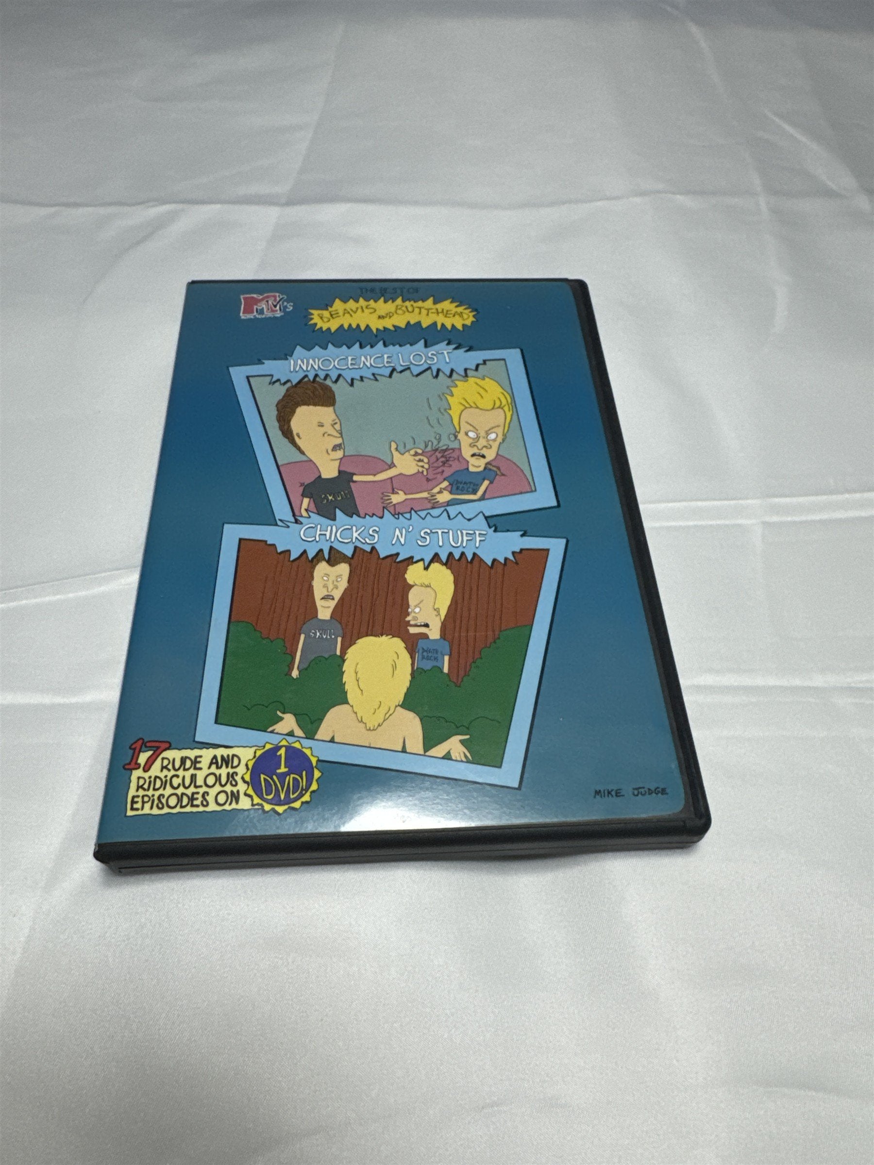 MTV The Best of Beavis and Butthead Set of 3 DVDs Value Gift Bundle