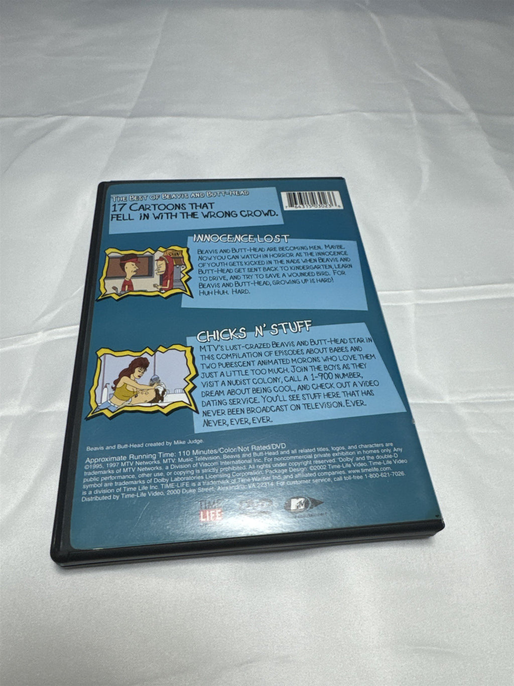 MTV The Best of Beavis and Butthead Set of 3 DVDs Value Gift Bundle