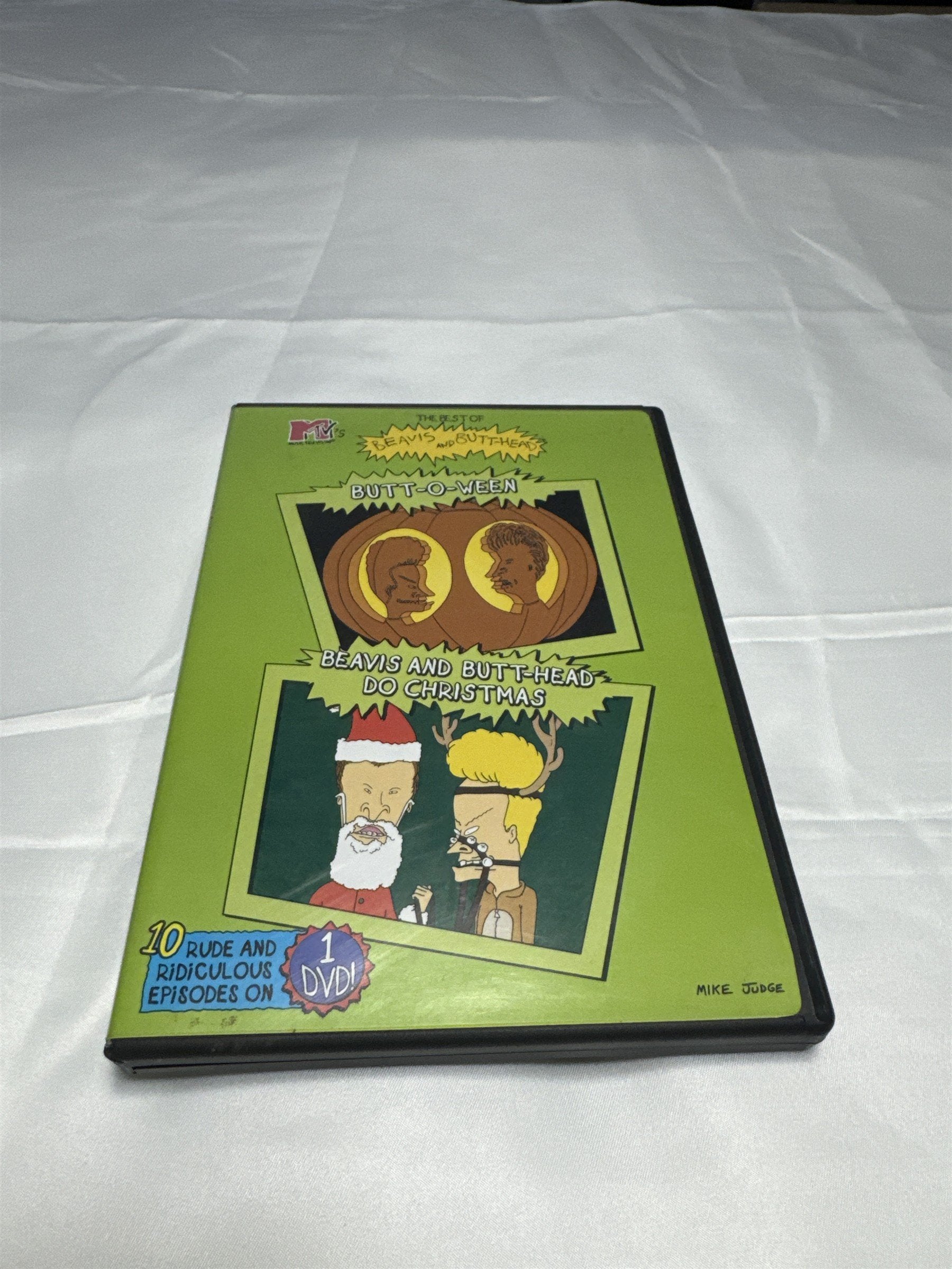 MTV The Best of Beavis and Butthead Set of 3 DVDs Value Gift Bundle