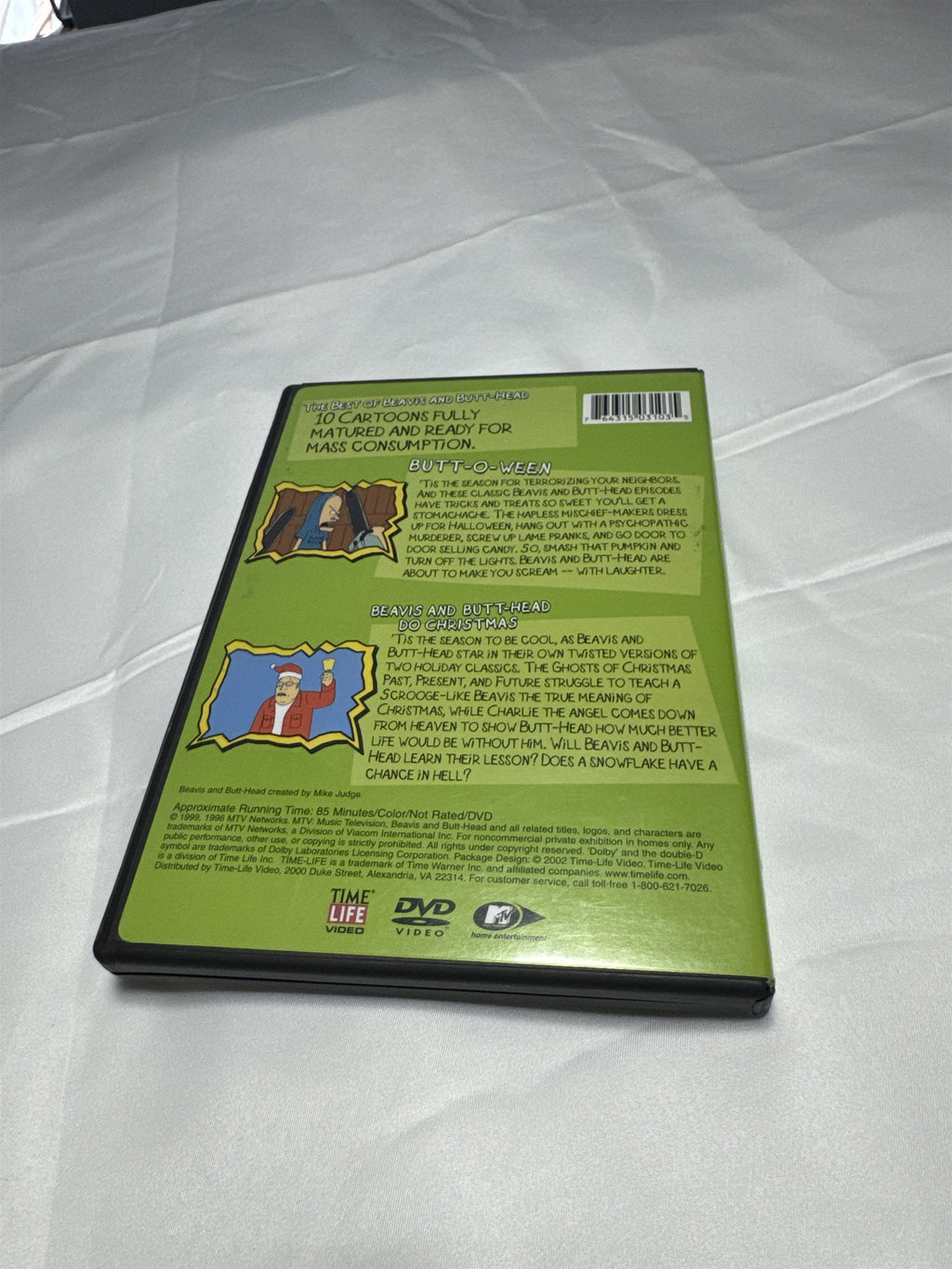 MTV The Best of Beavis and Butthead Set of 3 DVDs Value Gift Bundle