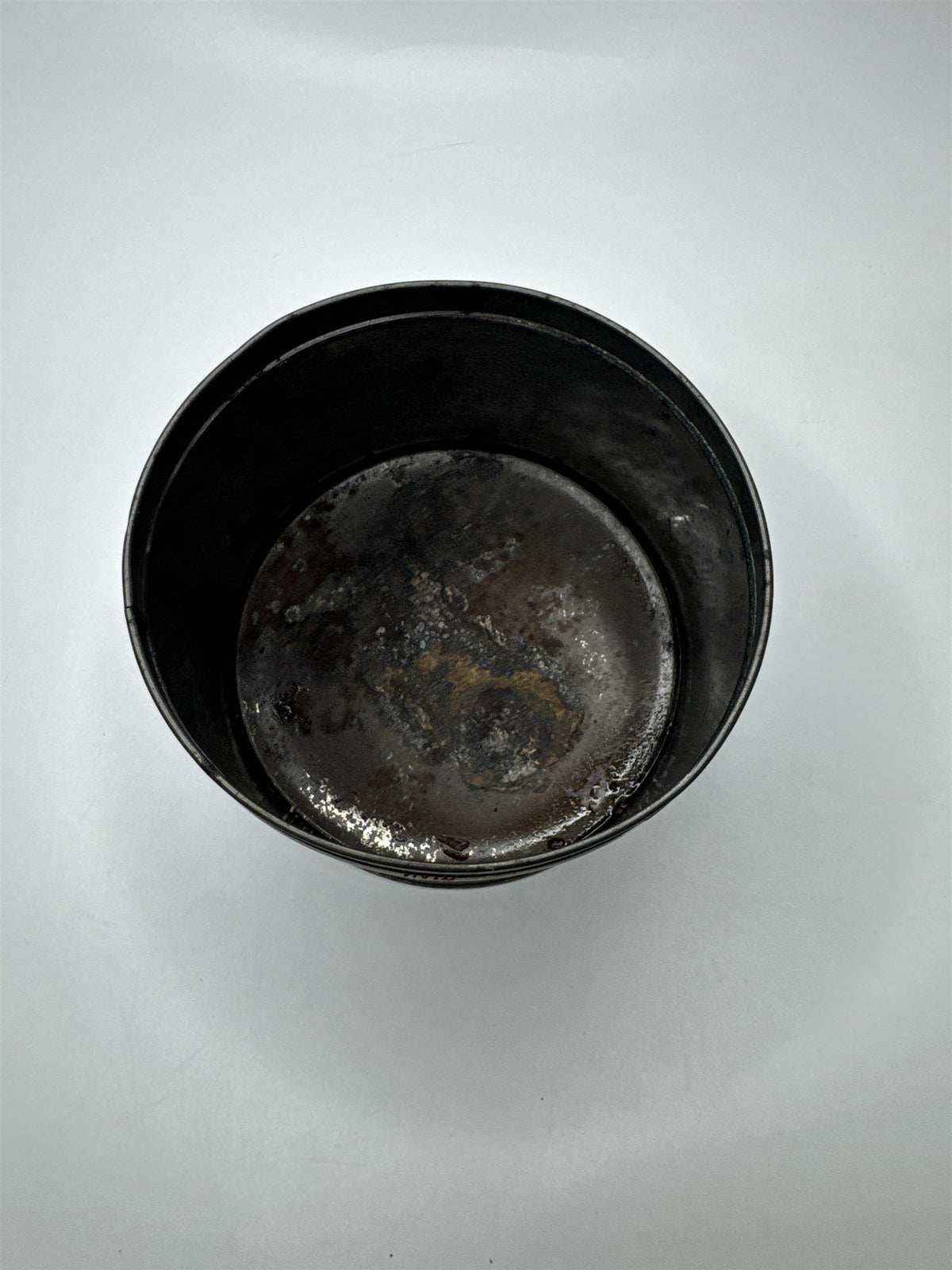 VTG Tin Chase & Sanborn Coffee Can Nostalgic Grind 1 lb. Empty Tin Can (No Lid)