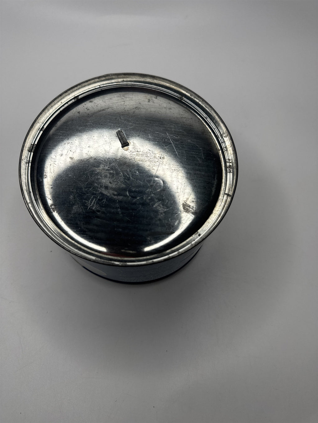 VTG Tin Chase & Sanborn Coffee Can Nostalgic Grind 1 lb. Empty Tin Can (No Lid)
