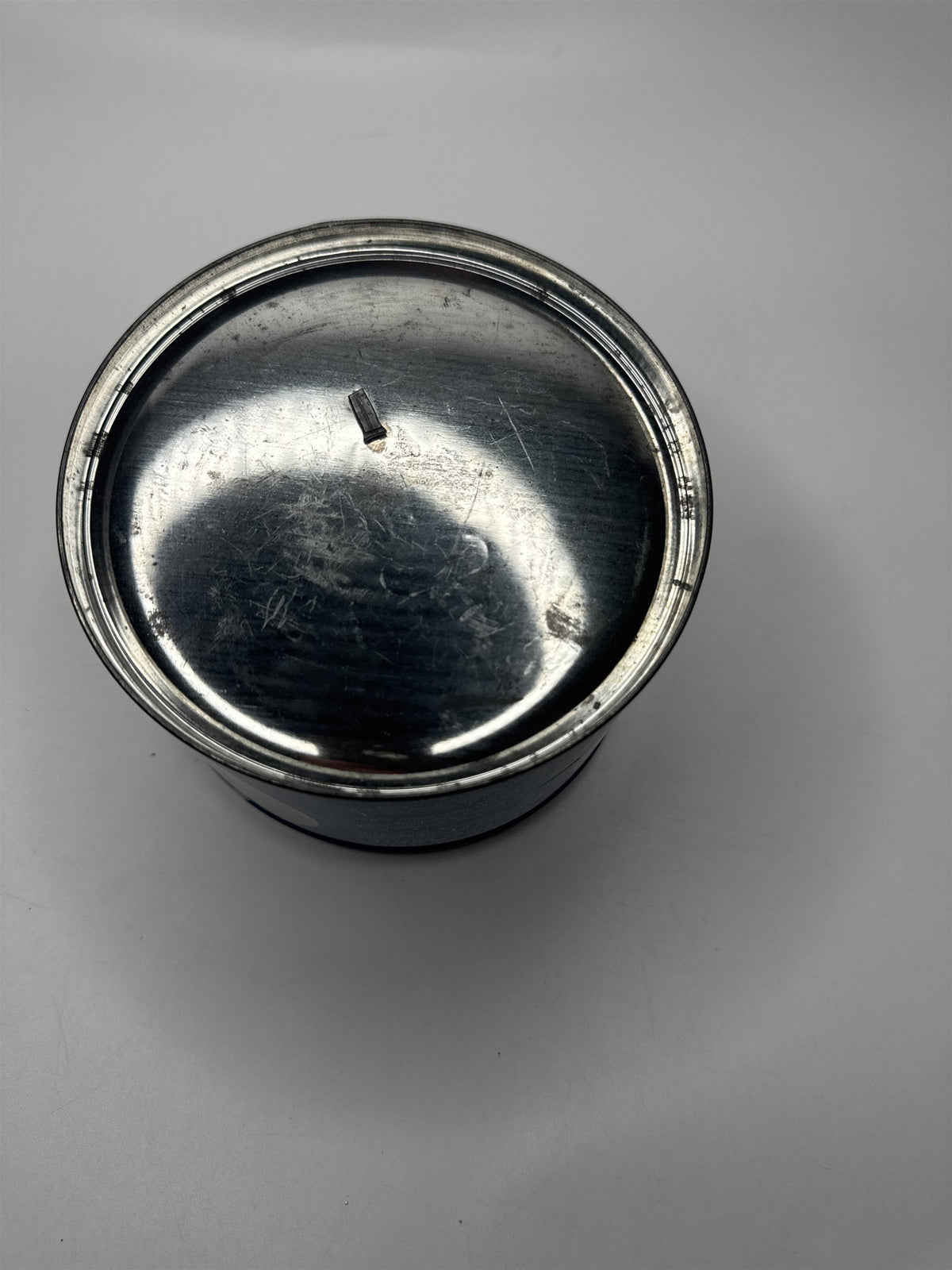 VTG Tin Chase & Sanborn Coffee Can Nostalgic Grind 1 lb. Empty Tin Can (No Lid)