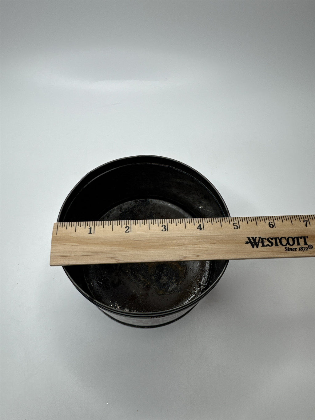 VTG Tin Chase & Sanborn Coffee Can Nostalgic Grind 1 lb. Empty Tin Can (No Lid)