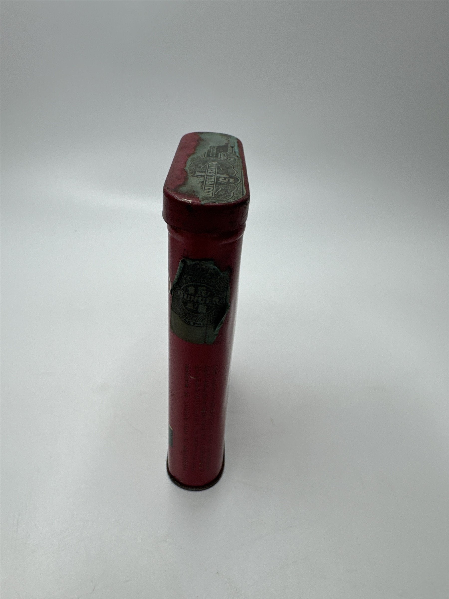 Velvet Pipe & Cigarette Tobacco Empty Tin Liggett & Myers Tobacco Co.