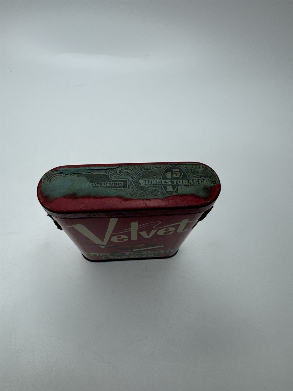 Velvet Pipe & Cigarette Tobacco Empty Tin Liggett & Myers Tobacco Co.