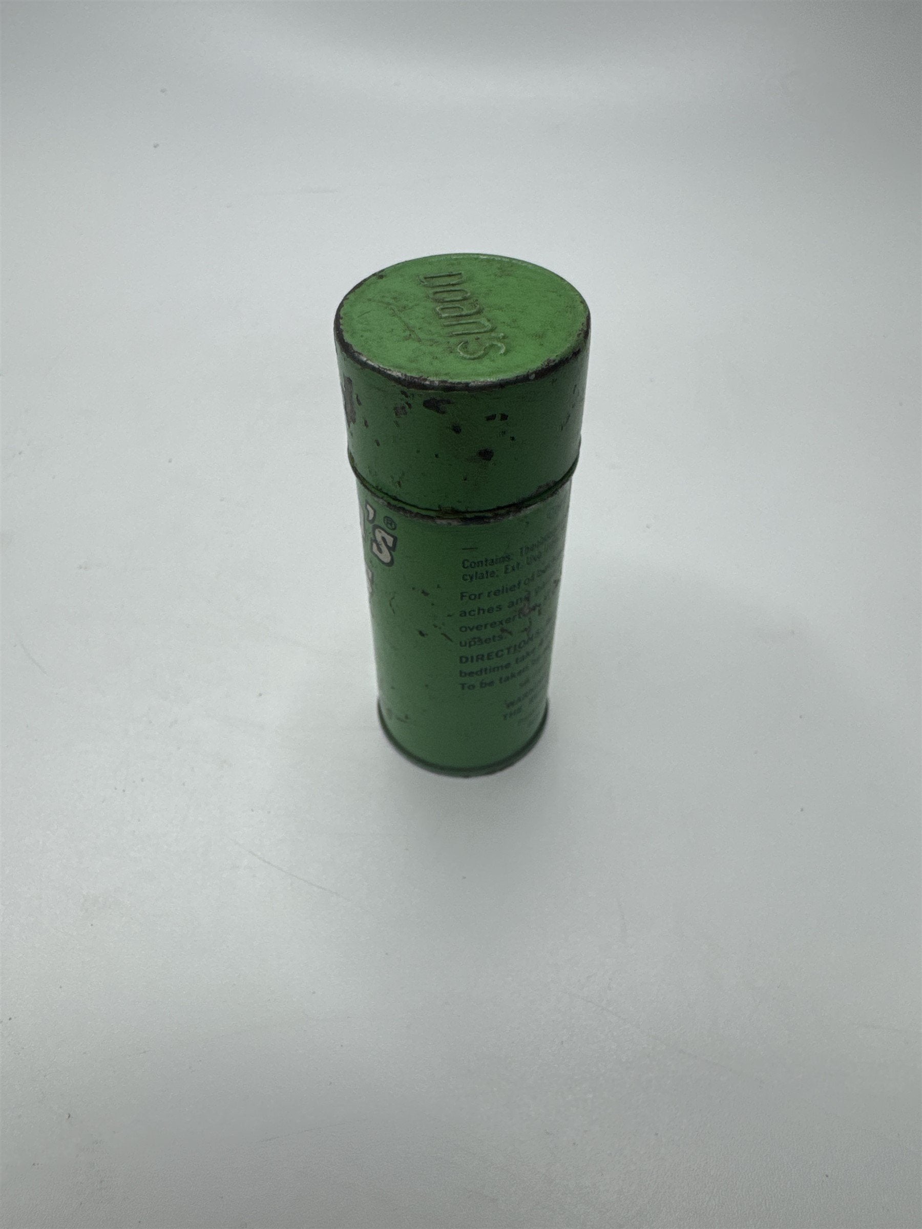Vintage Doan's Pills Backache Relief Pills Tin Medicine Metal Tin