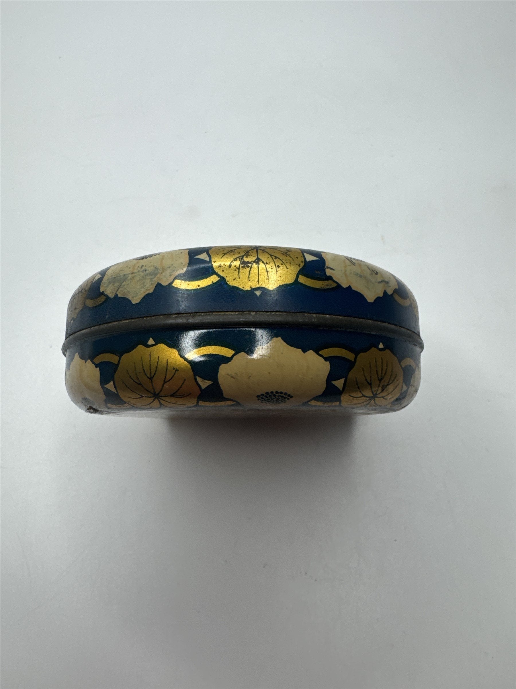 Vintage 5 Ounce Rawleigh's Medicated Ointment Tin Container