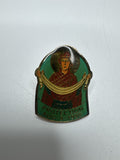 Vintage Protection Aug 8 1998 Pin of Lady with White Cloth