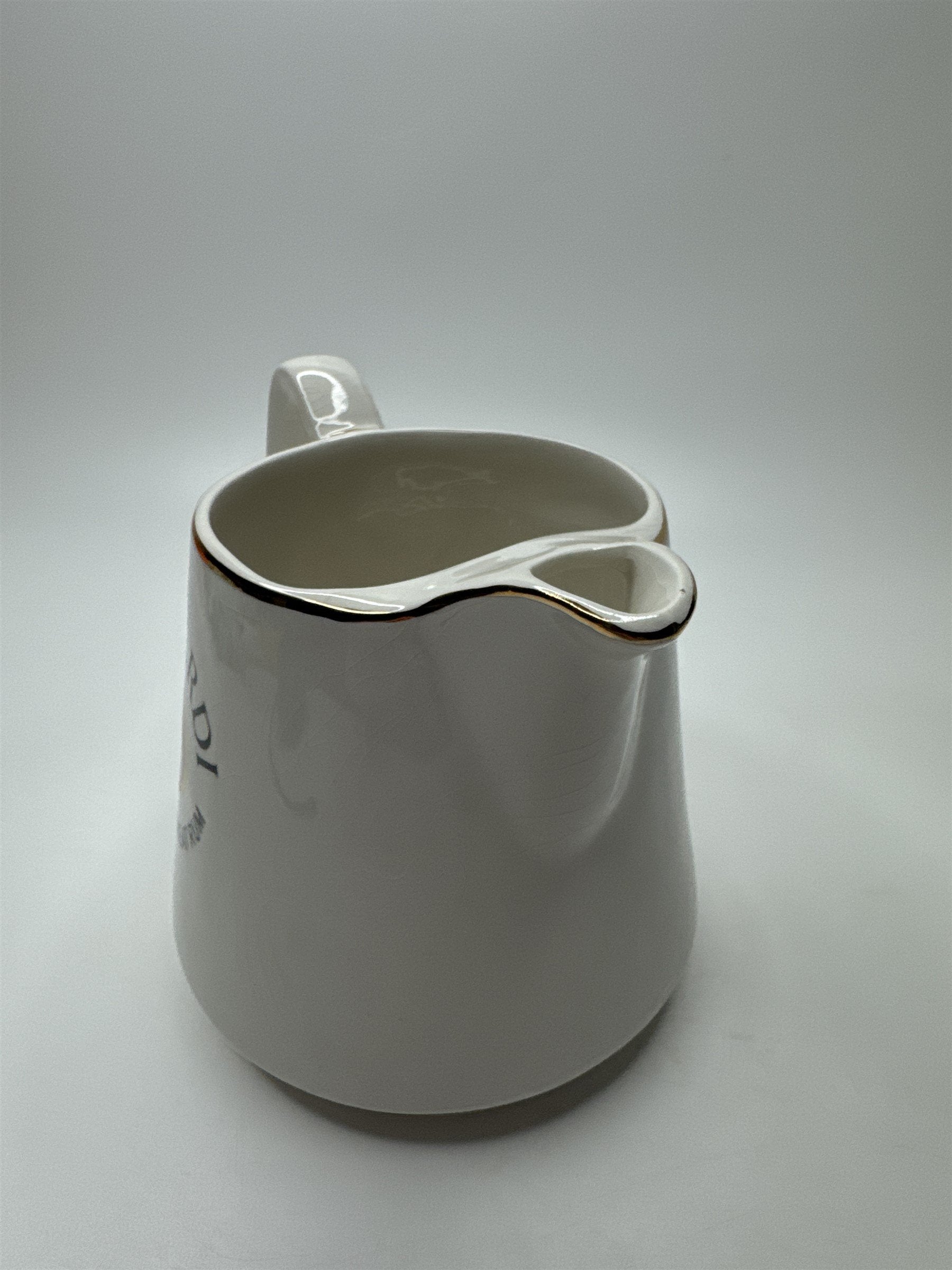 Vintage Bacardi The World's Great Rum Ceramic Crazed Pitcher/Jug/Decanter