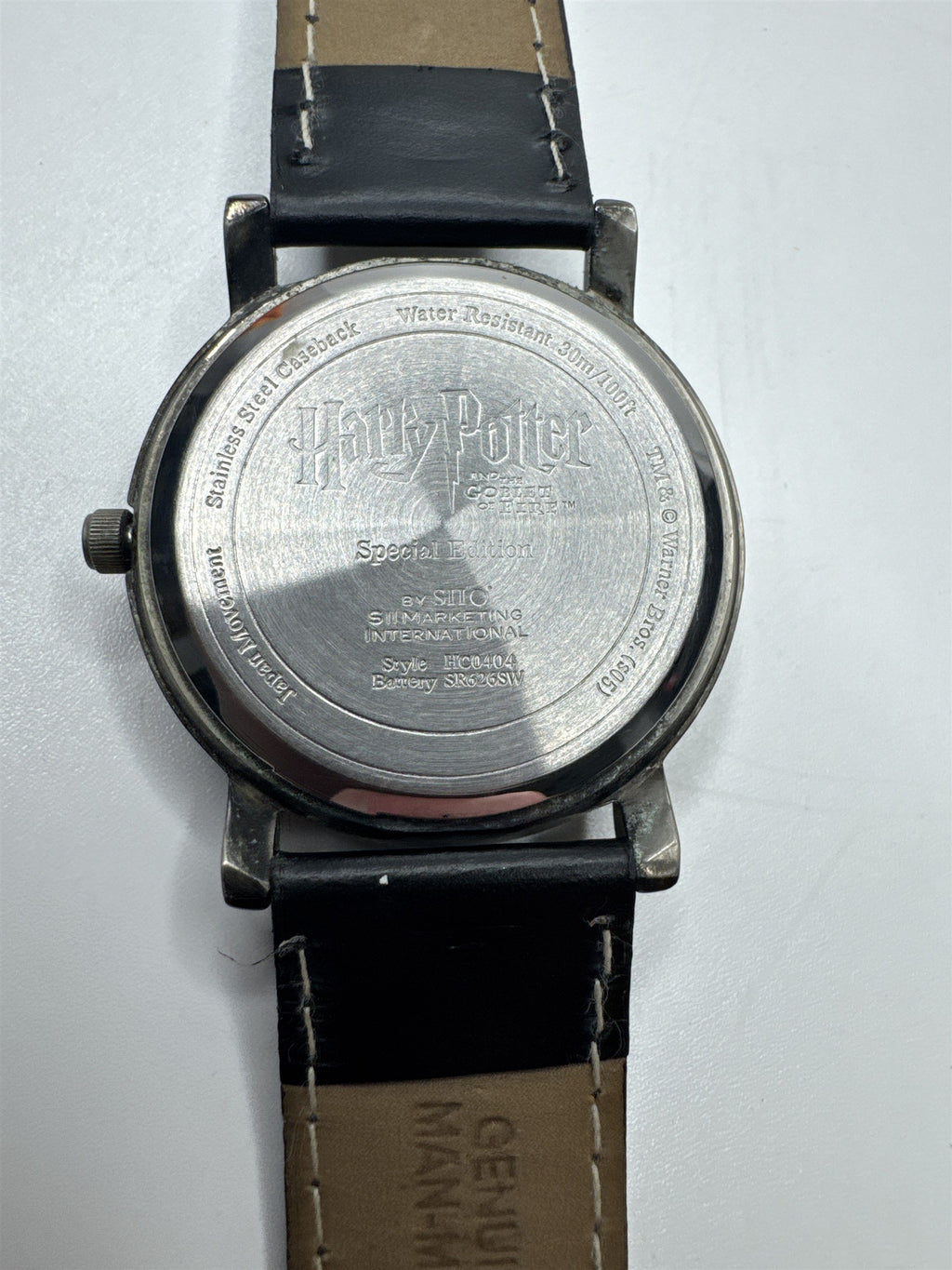 Harry Potter Watch HP0404 SII Marketing Goblet of Fire Lake Swimming Mermaid