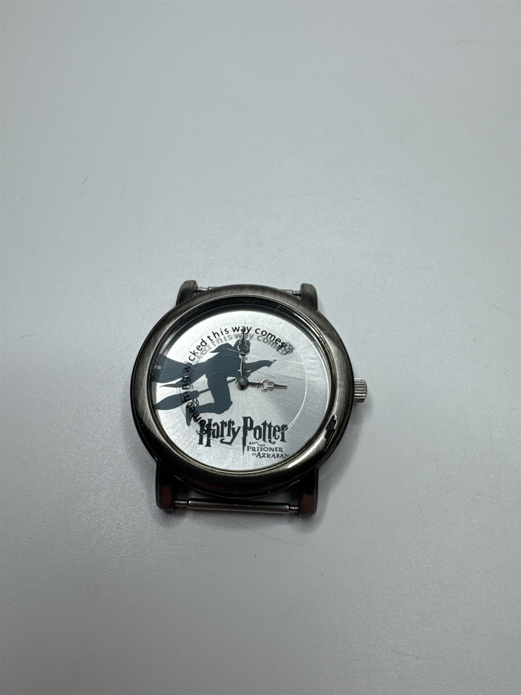Harry Potter Watch Face SII Marketing Prisoner of Azkaban Broomstick Snitch
