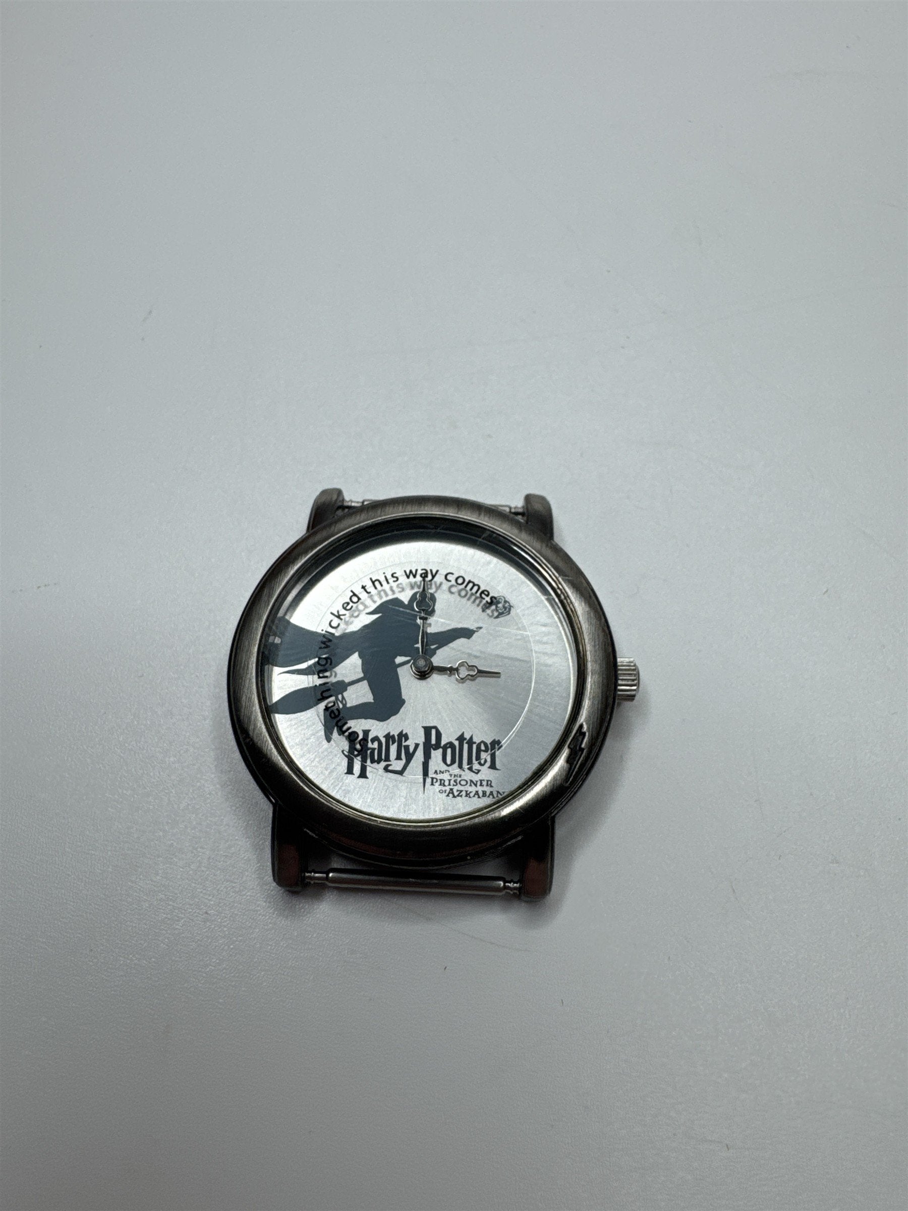Harry Potter Watch Face SII Marketing Prisoner of Azkaban Broomstick Snitch